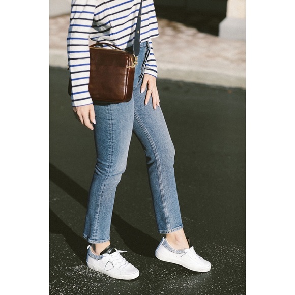 AGOLDE Riley High Rise Straight Jeans - Picture 8 of 11